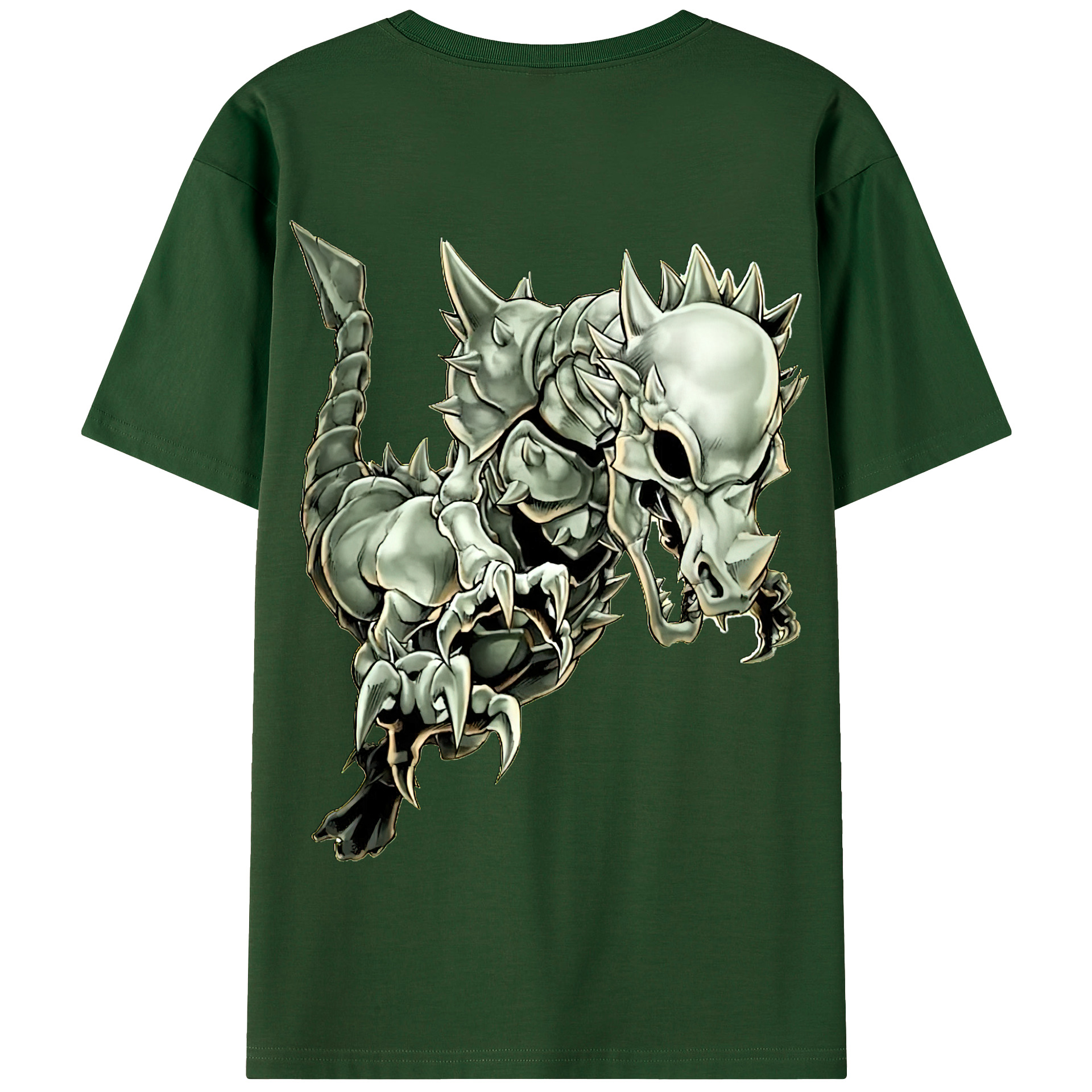 （画像用） 遊☆戯☆王 Yu-Gi-Oh! 綿100％半袖Tシャツ（背面プリント）